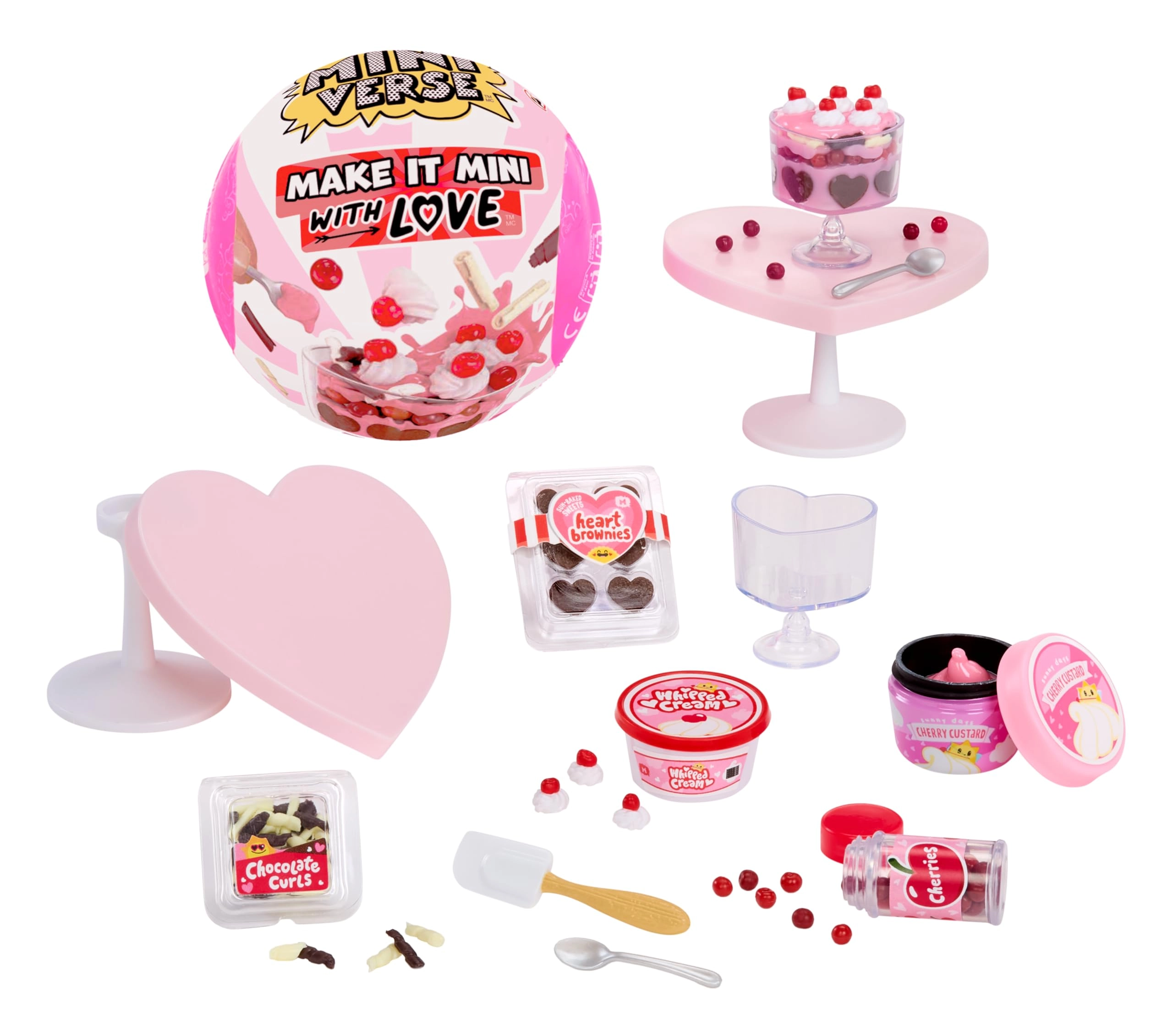 MGA Entertainment Make It Mini With Love - Valentine's Day 3 years+