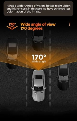 Parking Camera - Night vision