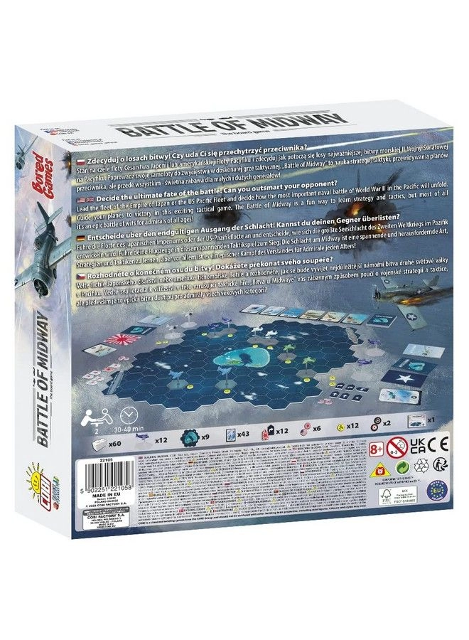 Historical Collection Battle of Midway - 60 pcs