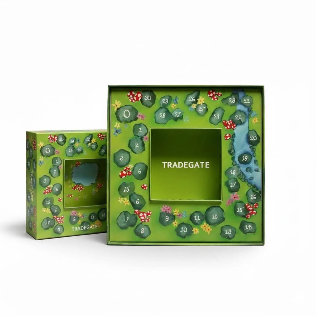 TRADEGATE Adventure Board Game - Family Multiplayer Number Cards