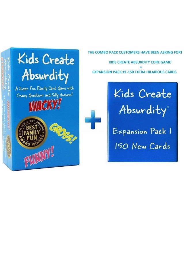 Kids Create Absurdity - Ages 6-12 Years Expansion Pack