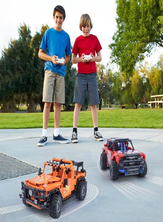 Building Car - 740+ pcs