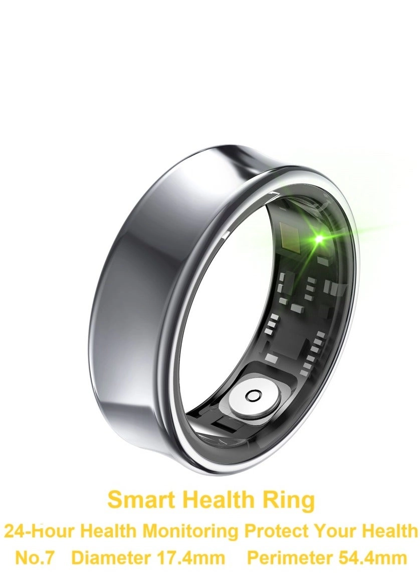 Smart Health Ring - Gold 24-hour Health Monitoring