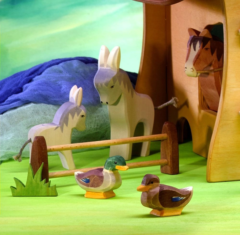 Horse Wooden Toy - Suitable for 3 years and above