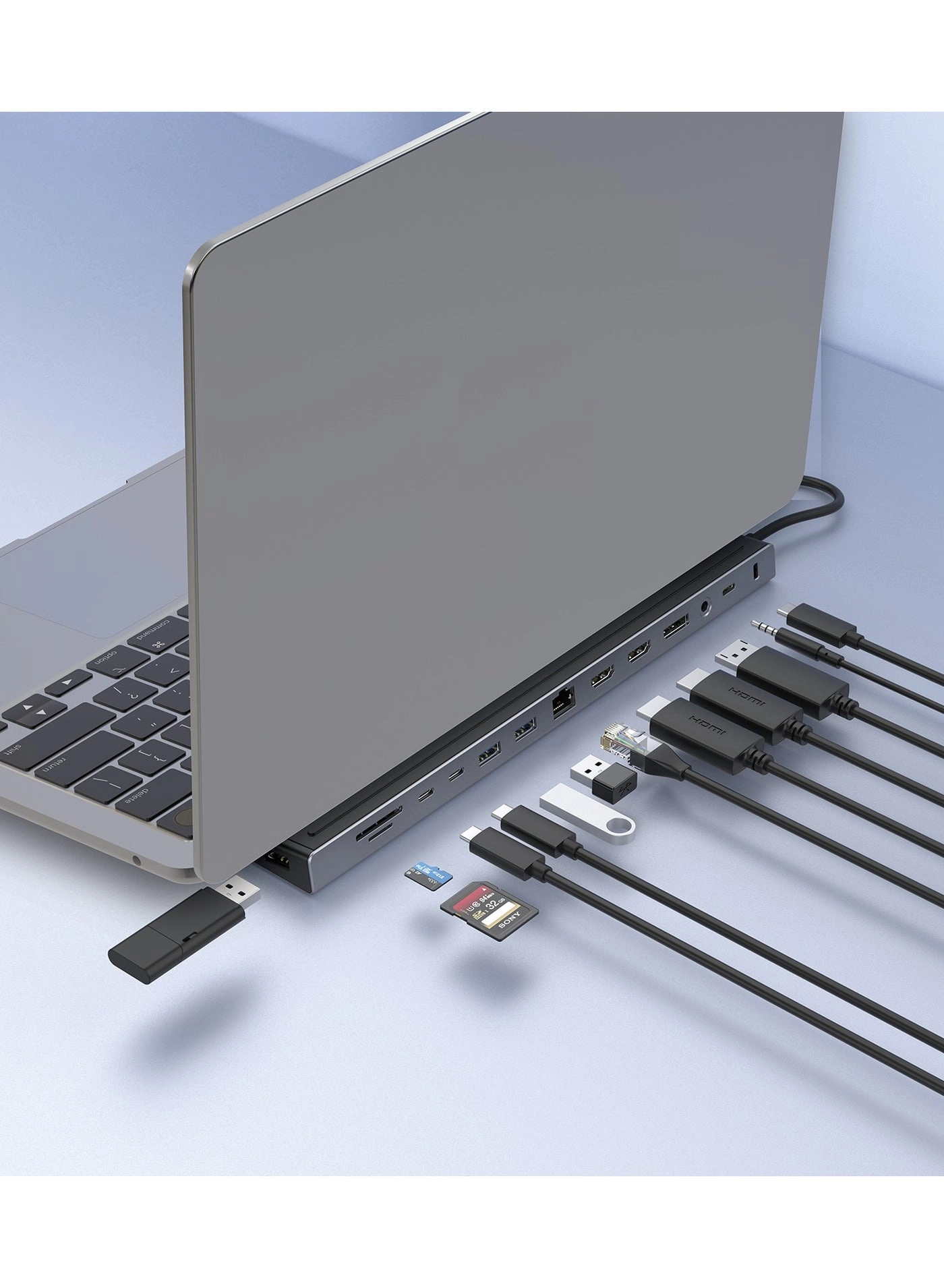 Nexis - USB Type C Windows, Mac, iOS, Android