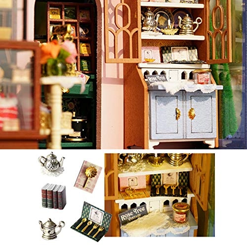 DIY Miniature Dollhouse Kit