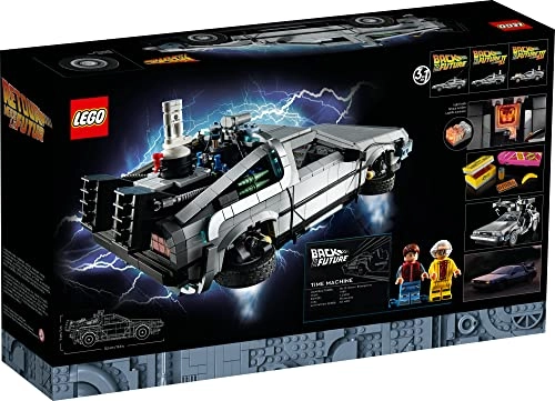 Back to the Future Time Machine (10300)