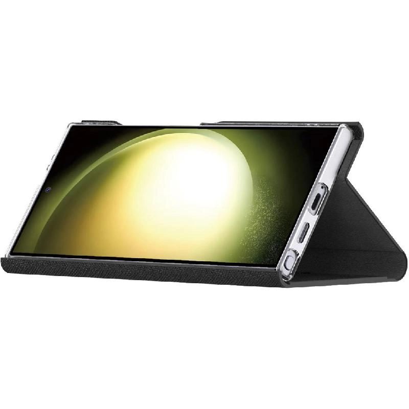 Bonnet Stand Flip Cover for Samsung Galaxy S25 Ultra