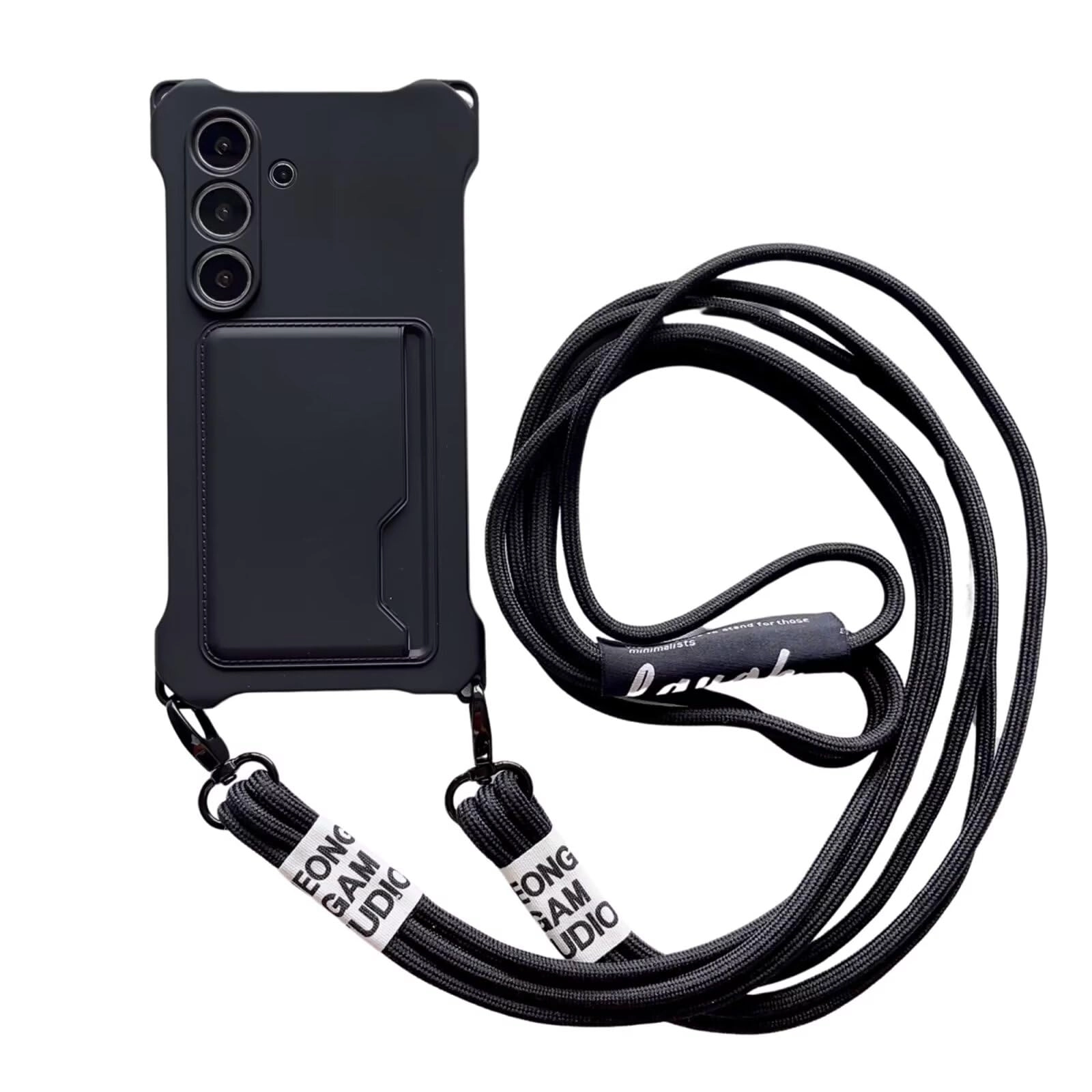 Rnrieyta Crossbody Wallet Phone Case for Samsung Galaxy S23