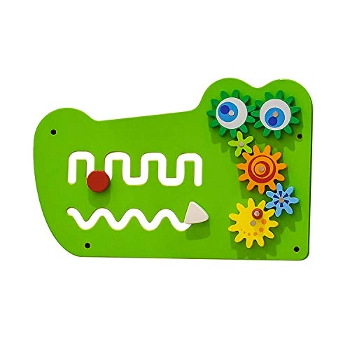 Crocodile Wall Game - 3 years and up