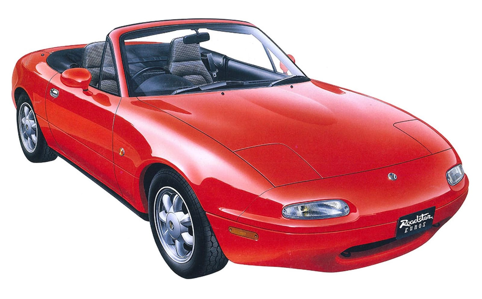 Tamiya Eunos Roadster Model Kit (24085) - Plastic - 1:24