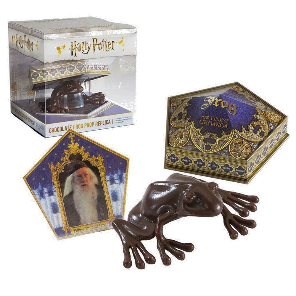 Noble Collection Harry Potter - Chocolate Frog Prop Replica - 13 x 13 x 13 cm (ND6051)