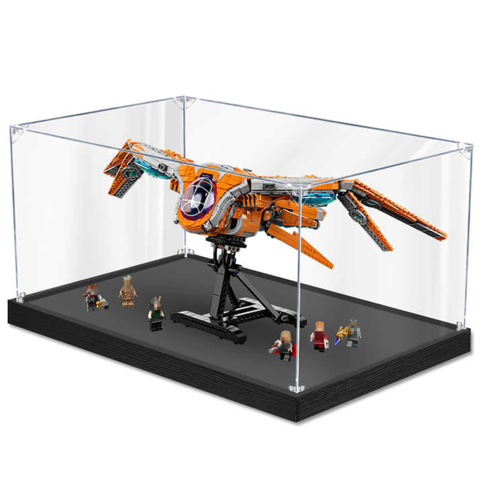 China Acrylic display box 76193 - 65 x 40 x 28 cm 3mm Transparent