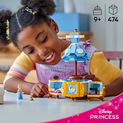 Disney Princess Cinderella's Dress - Creative Set