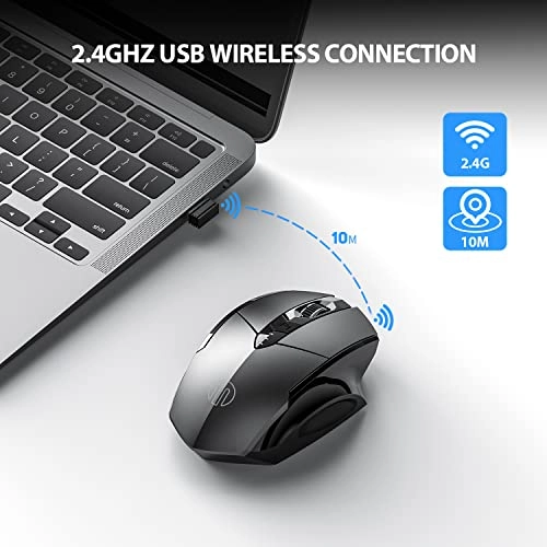 IN9 Tri-mode Wireless Mouse - Wireless