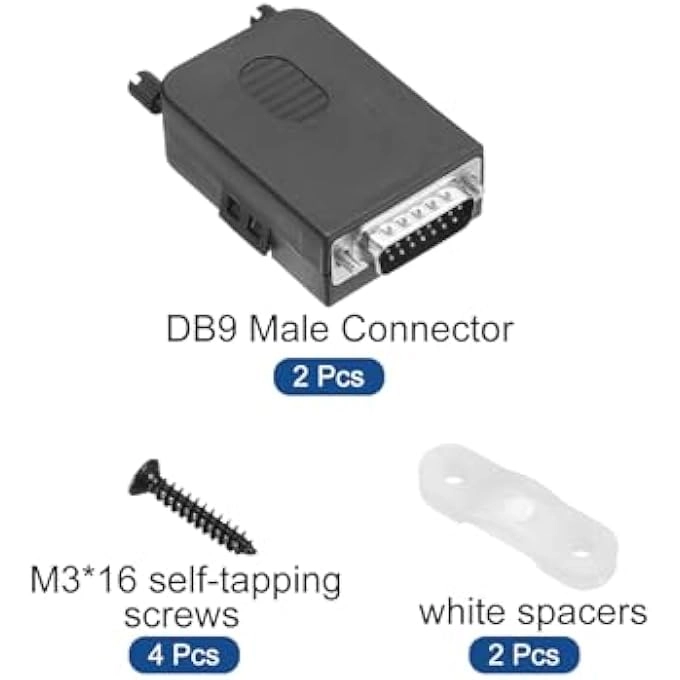 DB9 Serial to Terminal Male Connector