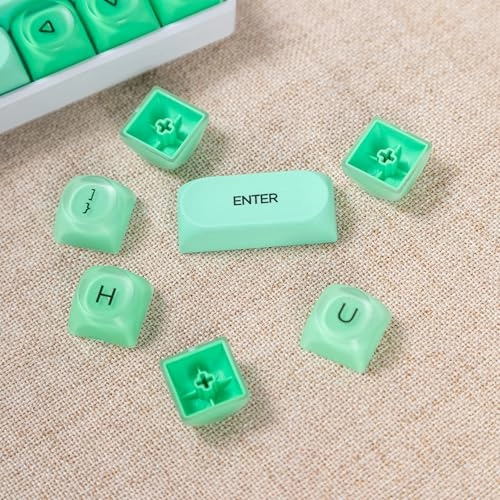 Jelly Liquid Foundation Keycaps - 132 PCS