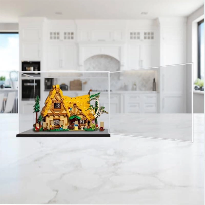 Display Case (43242) - 45x30x25cm Black Bottom2