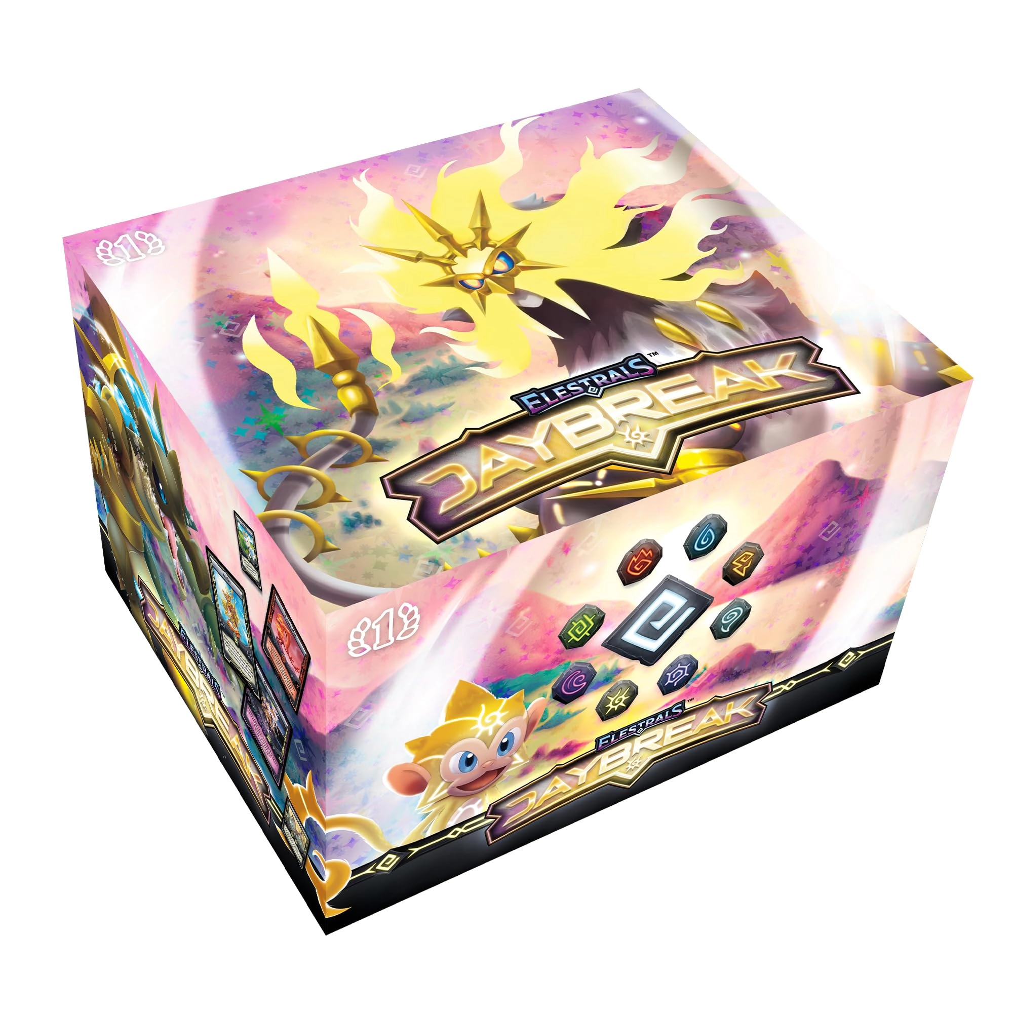 Elestrals Daybreak Booster Display Box - 1st Edition 36pcs