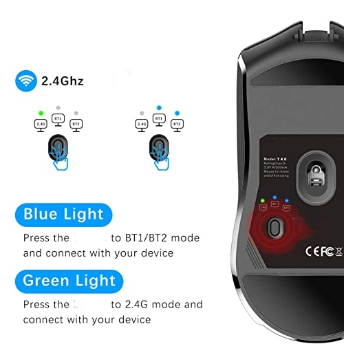 Wireless Mouse - Bluetooth