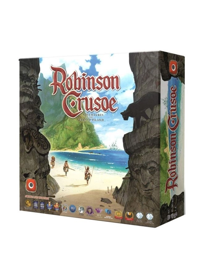 Robinson Crusoe: Adventures on the Cursed Island