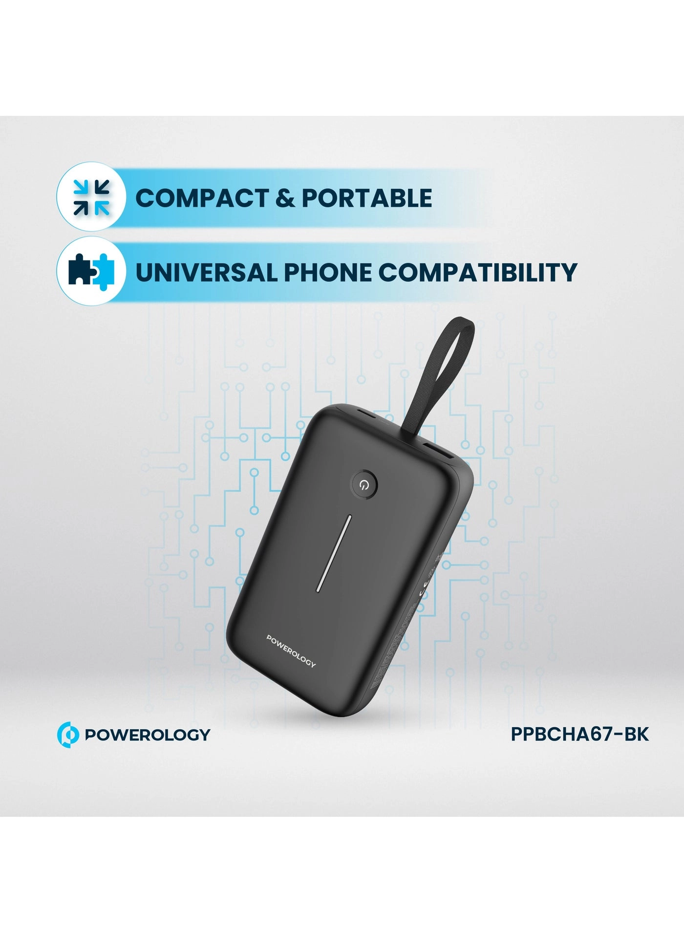 PPBCHA67-BK - 20000mAh PD30W