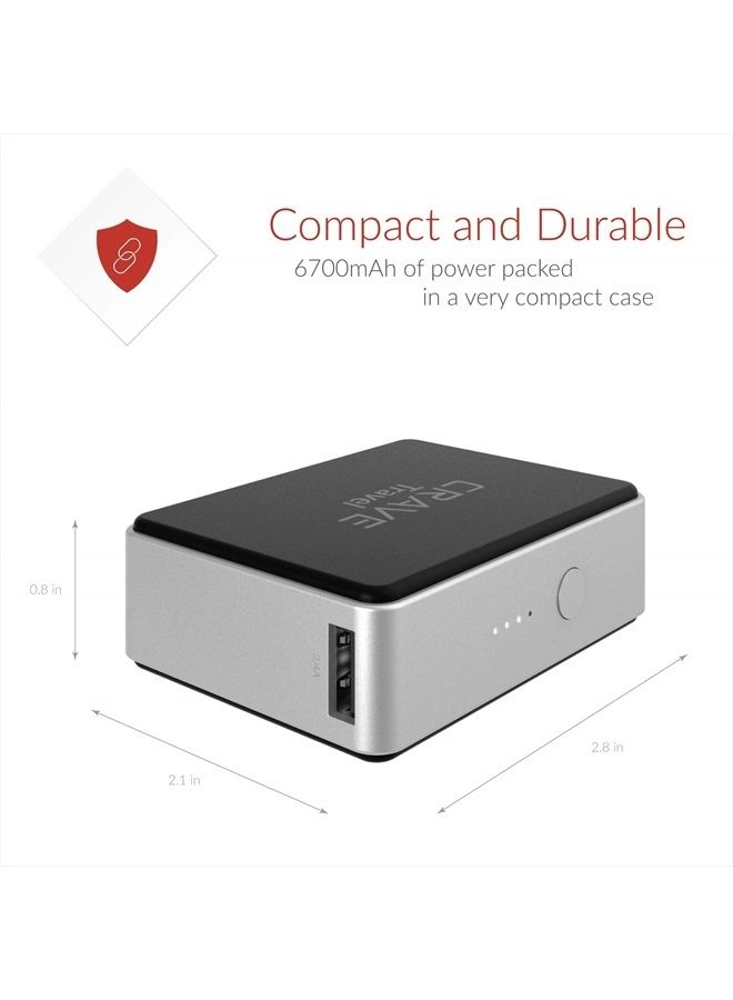 CRVPB67T2 - 6700mah