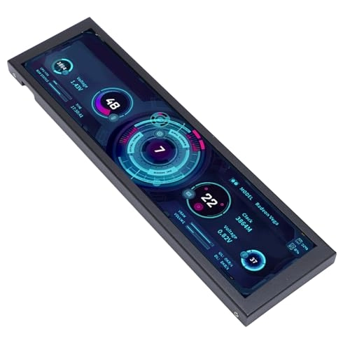 IPS Display - 1920x480 8.8 Inch