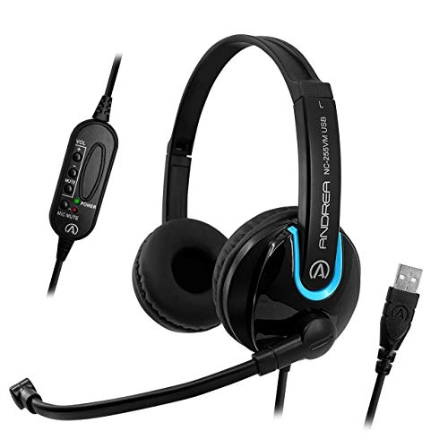 NC-255VM Wired Headset