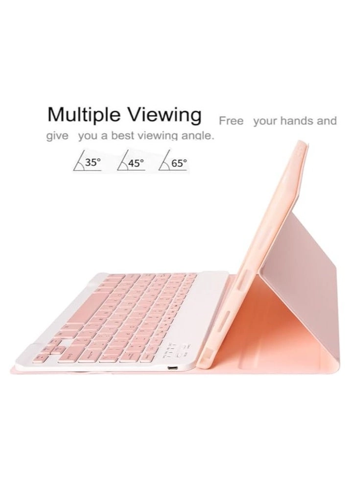 Keyboard Case with Touchpad and S Pen Holder for Galaxy Tab S9 Plus 12.4-inch (2023)