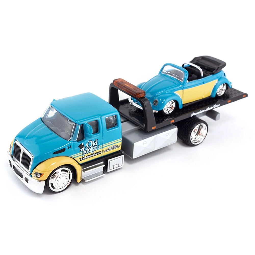 Durastar Flatbed + VW Beetle Cabriolet - 1:64