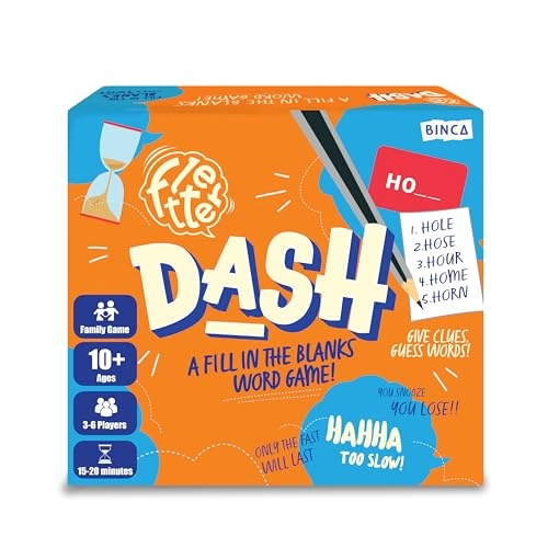 Binca Fletter Dash - ages 7+ 156 cards