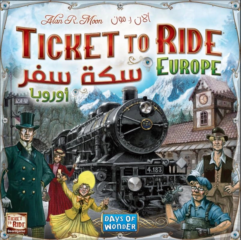 Ticket to Ride: Europe