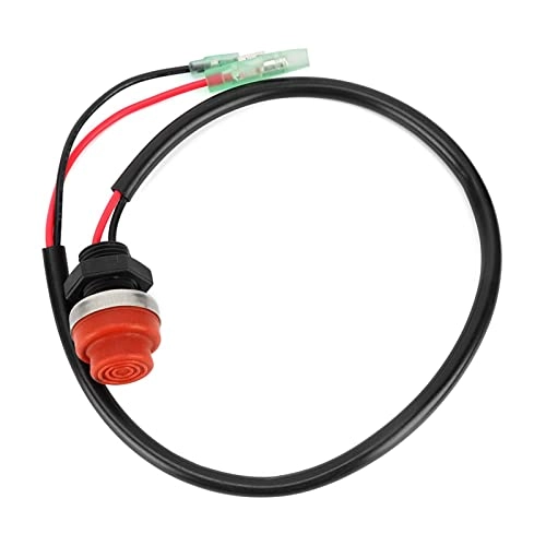 Zerodis Boat Yacht Series Start Stop Switch - ABS 45cm wire Waterproof