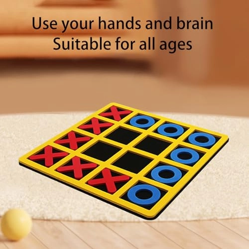 Bright Color Board Game - 3+ 1 pieces