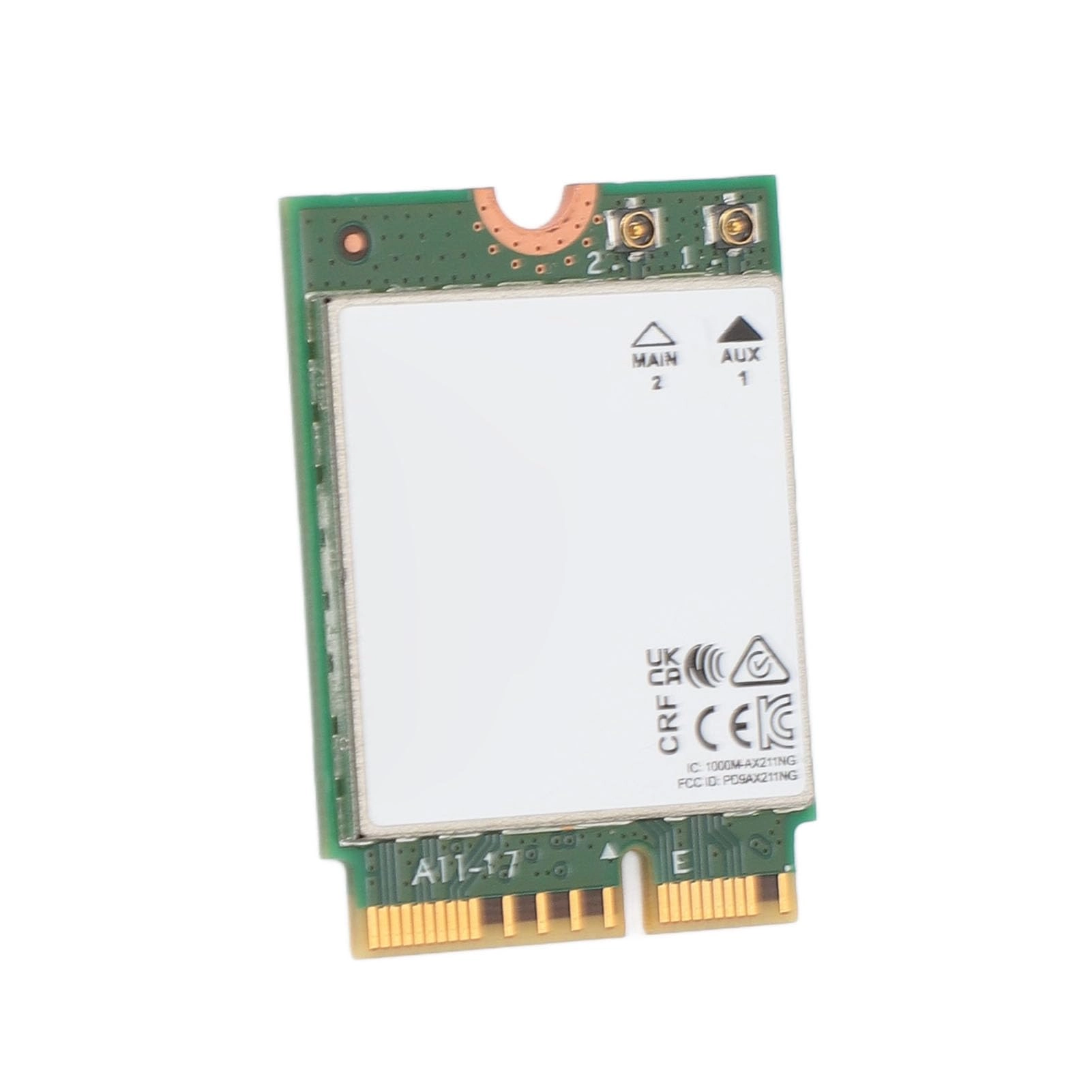 SENECESLI AX211NGW - 2.4GHz 5GHz 6GHz M.2 CNVo WiFi6E