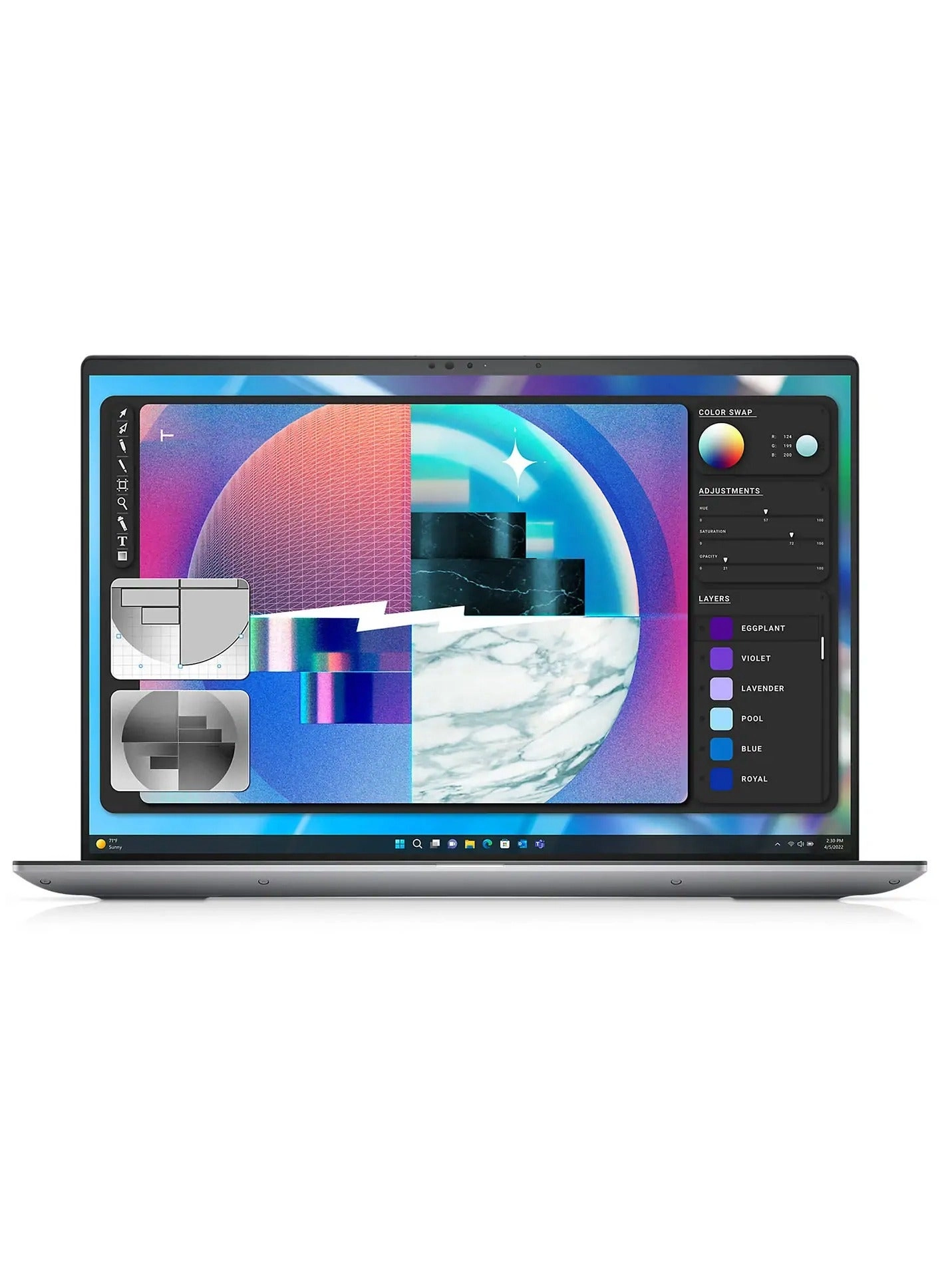 Precision 5680 - 16'' Core i7-13800H 32GB DDR5 1TB SSD