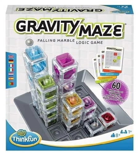 Gravity Maze Logic - 8 years+ 60 pieces