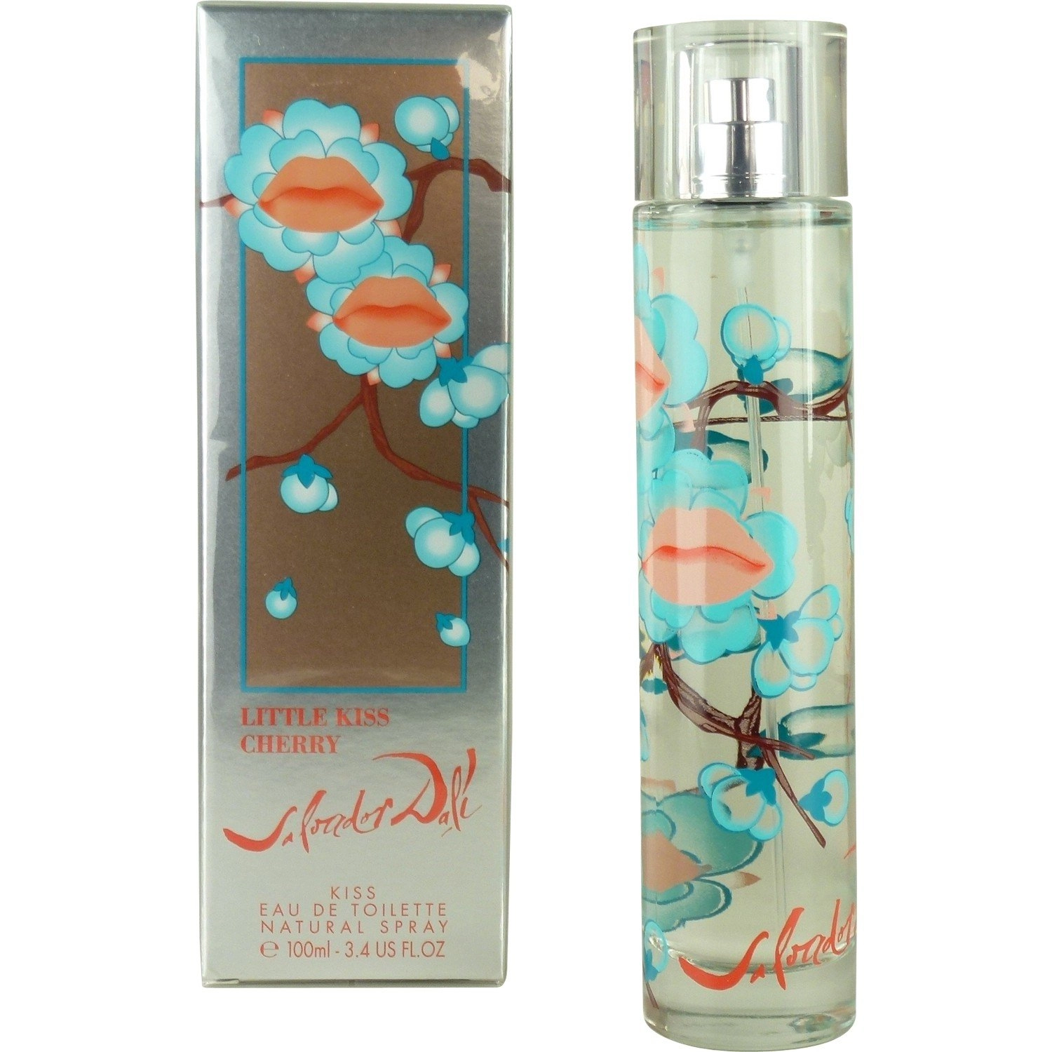 Salvador Dali Little Kiss Cherry Eau de Toilette 3.4 Ounce