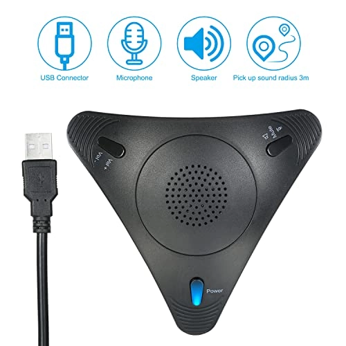 U3 3.5mm-Mini-Jack+USB Microphone