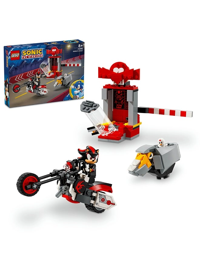 Sonic the Hedgehog Shadow the Hedgehog Escape (76995)