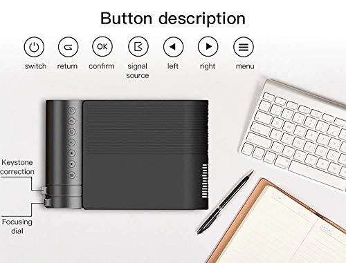 Portable Micro Projector - 1280 x 720 pixels