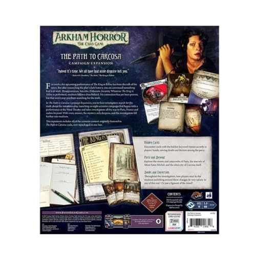 Arkham Horror LCG: The Path to Carcosa Campaign Expansion