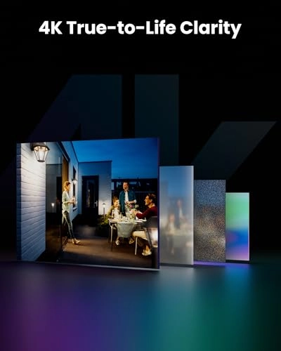 C186 - 4 Pieces 4K 8MP + 8CH NVR