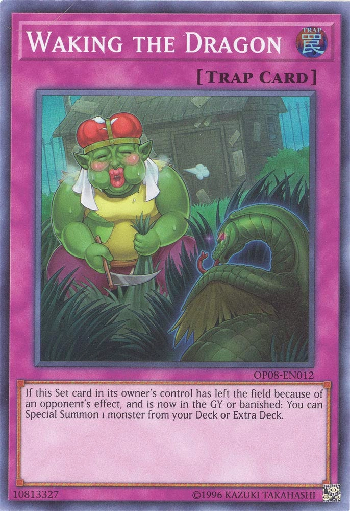 Yu-Gi-Oh! Waking The Dragon - OP08-EN012 Unlimited Edition