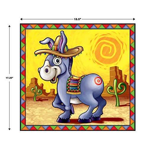 Donkey Game - 17.25 inches by 18.5 inches 1 piece