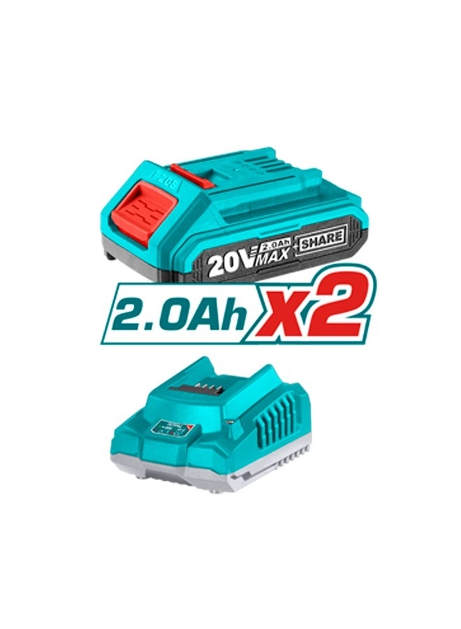 TDLI20028 - 1.5 Amp Hours