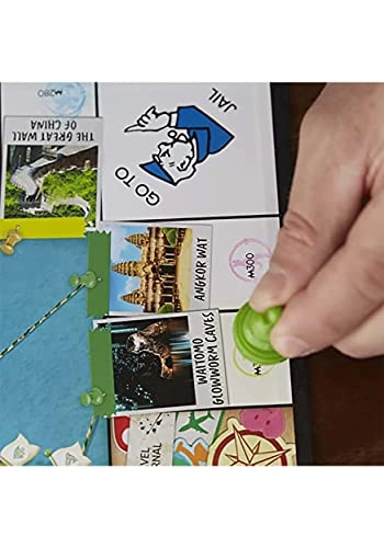 Monopoly Travel World Tour