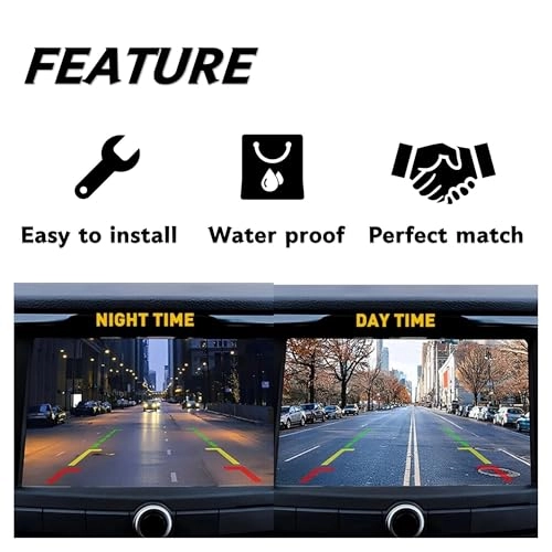Rear View Camera - Night vision Wireless