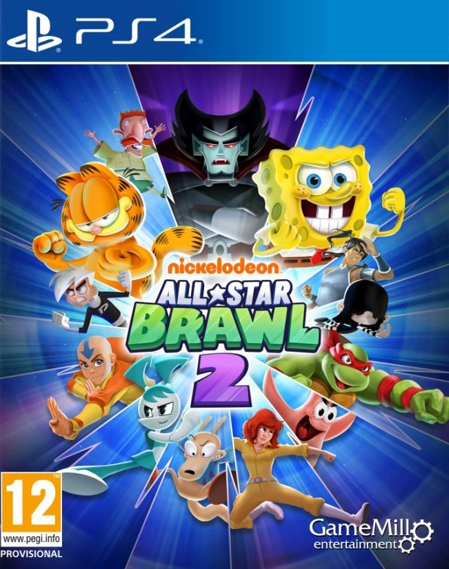 GameMill Entertainment All-Star Brawl 2 - PlayStation 4